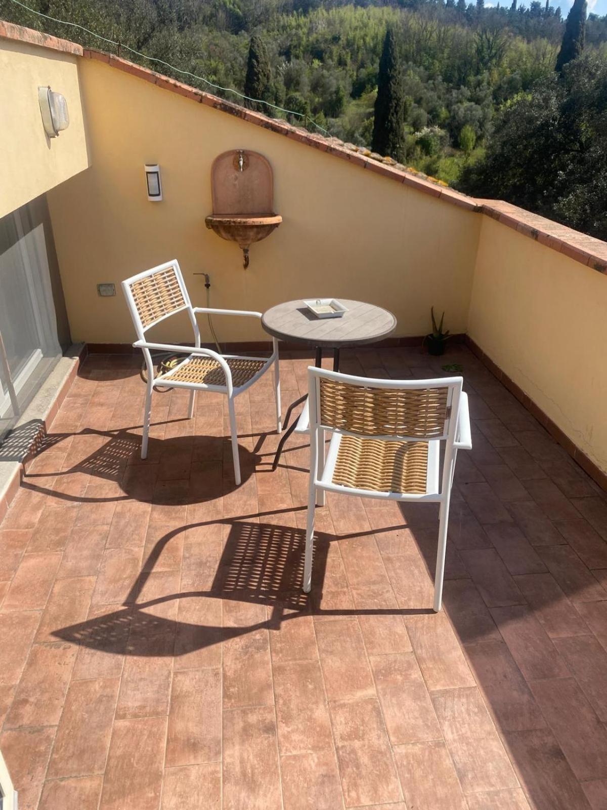 Mansarda Salviatino Lejlighed Firenze Eksteriør billede